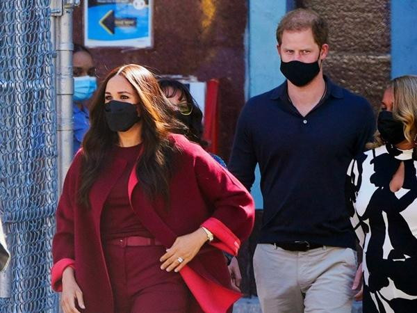 Phát ngôn viên của Harry - Meghan đã xác nhận là họ sẽ không về Anh để dự bữa tiệc vinh danh Công nương Diana. Ảnh: Gotham/ GC Images. Phát ngôn viên của Harry - Meghan đã xác nhận là họ sẽ không về Anh để dự bữa tiệc vinh danh Công nương Diana. Ảnh: Gotham/ GC Images.