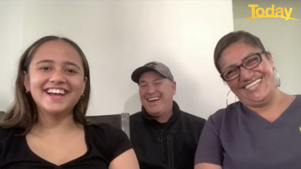 Gia đình Rylee. Ảnh: Today. Gia đình Rylee. Ảnh: Today.