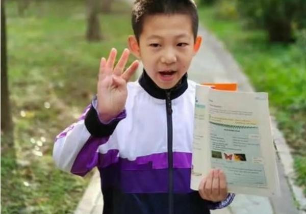 Với một &quot;fan&quot; của môn Sinh học như Cui, thì việc phân biệt ong với ruồi là rất dễ. Ảnh: Breaking Latest.