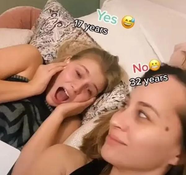 Cùng một đoạn âm thanh mà cô bạn 17 tuổi thì thấy rất ghê, còn người dì 32 tuổi thì chẳng nghe thấy gì. Ảnh: Maylinn Storbakken.