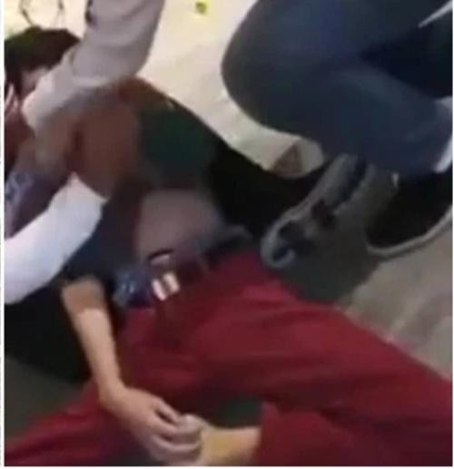 Một tình huống bất ngờ và không may đã xảy ra. Ảnh: CEN.