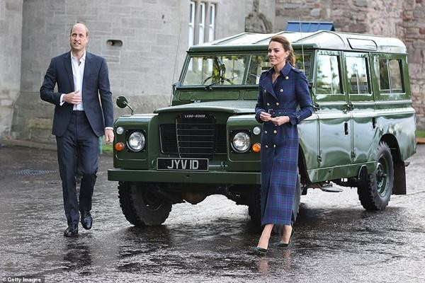 William - Kate đang hoạt động tích cực nhất ở Hoàng gia Anh. Ảnh: Getty Images.