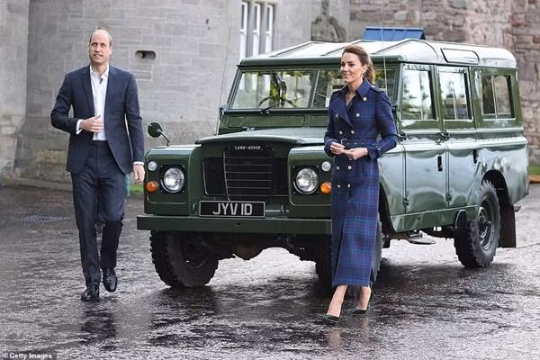 William - Kate đang hoạt động tích cực nhất ở Hoàng gia Anh. Ảnh: Getty Images.