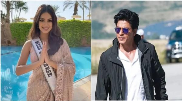 Sandhu từng nhiều bày tỏ sự yêu mến và ngưỡng mộ diễn viên SRK. Ảnh: Kolkata Today.