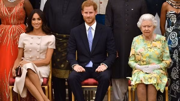 Harry - Meghan dùng tên ngày nhỏ của Nữ hoàng để đặt tên cho con gái. Ảnh: Getty.