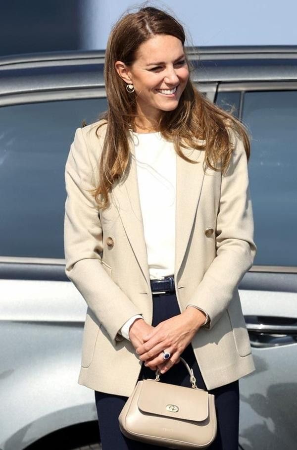 Công nương Kate trong lần xuất hiện mới nhất. Ảnh: Getty.