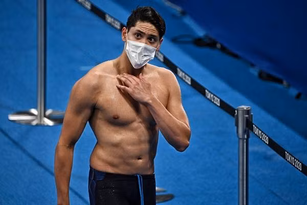 VĐV bơi lội Joseph Schooling, người Singapore. Ảnh: KUA CHEE SIONG. VĐV bơi lội Joseph Schooling, người Singapore. Ảnh: KUA CHEE SIONG.