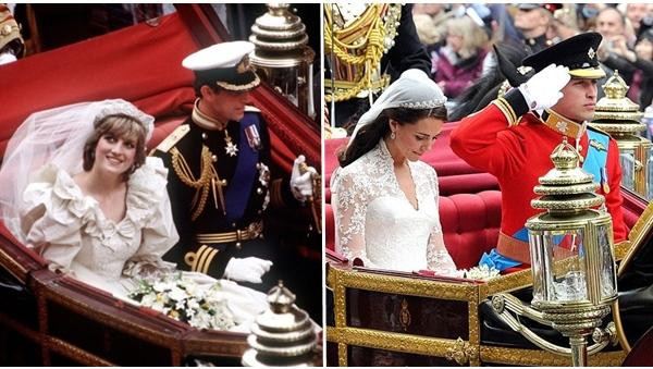 Hai chiếc xe ngựa là một. Ảnh: Anwar Hussein/ Getty; People. Hai chiếc xe ngựa là một. Ảnh: Anwar Hussein/ Getty; People.