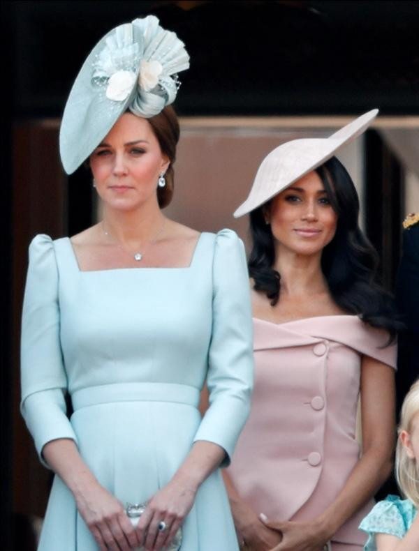 Ông Gary không tin rằng Kate làm cho Meghan khóc. Ảnh: Getty. Ông Gary không tin rằng Kate làm cho Meghan khóc. Ảnh: Getty.