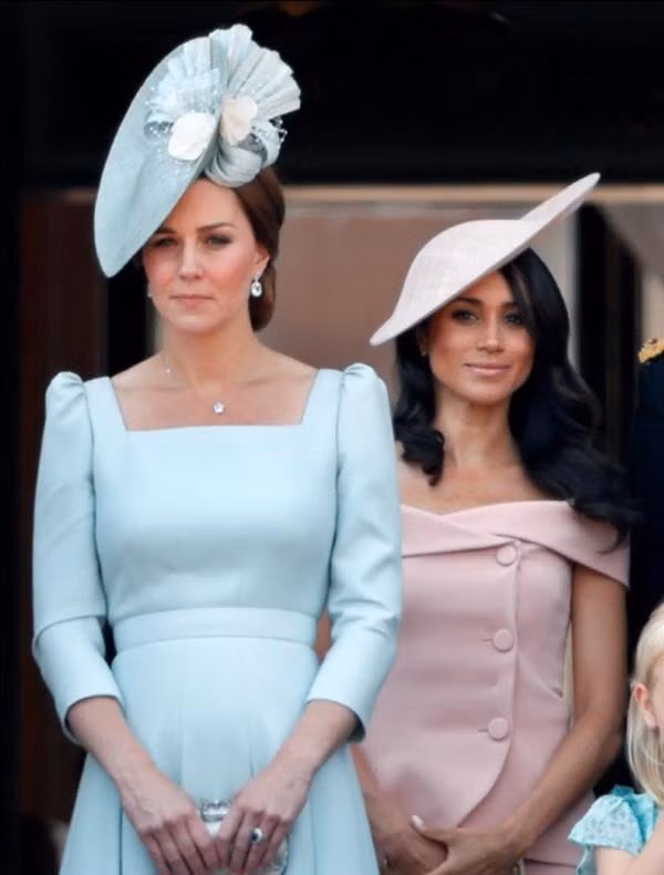 Ông Gary không tin rằng Kate làm cho Meghan khóc. Ảnh: Getty.