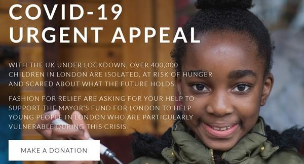 Trên trang web của FFR hiện đang kêu gọi quyên góp để hỗ trợ những người bị ảnh hưởng bởi COVID-19. (Ảnh chụp màn hình). Trên trang web của FFR hiện đang kêu gọi quyên góp để hỗ trợ những người bị ảnh hưởng bởi COVID-19. (Ảnh chụp màn hình).