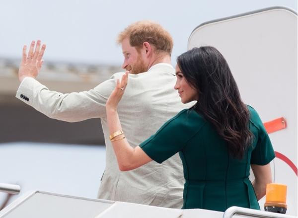 Harry - Meghan có được vị trí và tài sản như bây giờ thực ra cũng là nhờ Hoàng gia Anh. Ảnh: Samir Hussein/ Getty Images.
