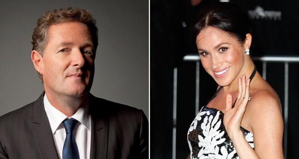 Người dẫn chương trình kỳ cựu Piers Morgan rất không hài lòng về Meghan kể từ sau cuộc phỏng vấn hồi tháng 3. Ảnh: Mail Online.