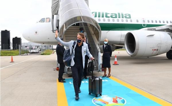 Đội tuyển Ý đã đến Anh. Ảnh: Getty. Đội tuyển Ý đã đến Anh. Ảnh: Getty.