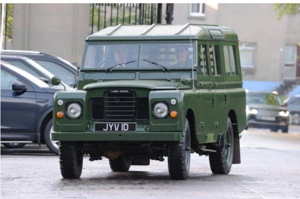 William lái xe của Hoàng thân Philip. Ảnh: Getty.