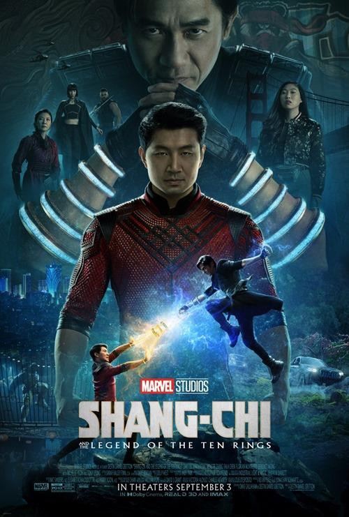 Simu Liu trong poster phim "Shang-Chi". Ảnh: Shang-Chi/ Twitter. Simu Liu trong poster phim "Shang-Chi". Ảnh: Shang-Chi/ Twitter.