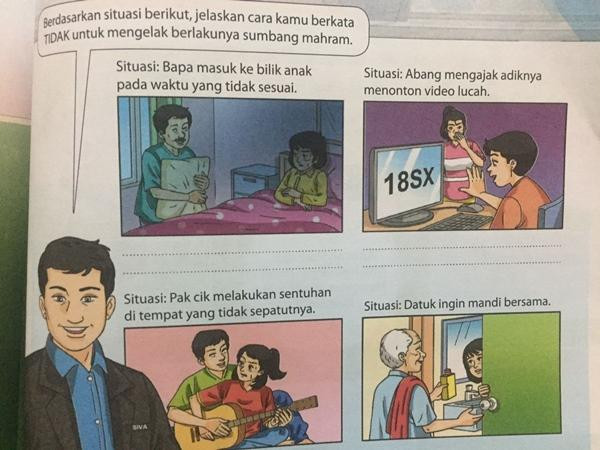 Trang sách đang gây tranh cãi. Ảnh: Imgur. Trang sách đang gây tranh cãi. Ảnh: Imgur.