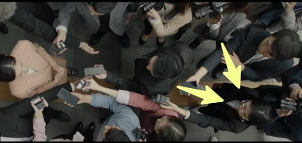 Noreen hầu như toàn đóng vai không có thoại. Ảnh: Korea Times. Noreen hầu như toàn đóng vai không có thoại. Ảnh: Korea Times.