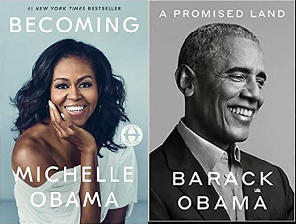 Nhà xuất bản ký hợp đồng với Harry cũng từng phát hành sách của vợ chồng cựu Tổng thống Obama. Ảnh: Amazon. Nhà xuất bản ký hợp đồng với Harry cũng từng phát hành sách của vợ chồng cựu Tổng thống Obama. Ảnh: Amazon.