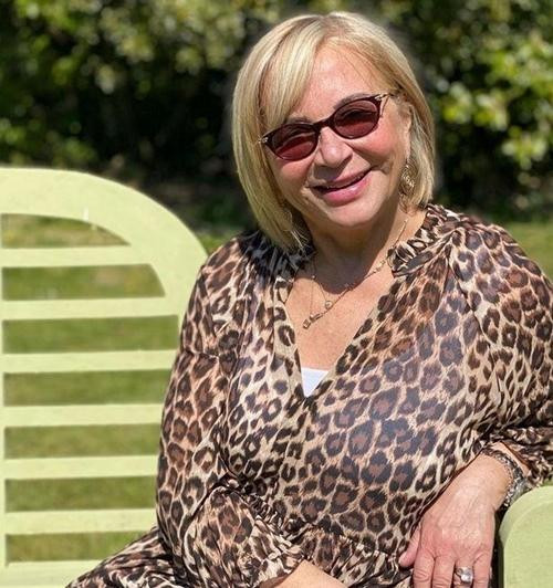 Bà Sally Morgan, người nổi tiếng với "lời tiên tri" về vụ tai nạn của Công nương Diana. Ảnh: Instagram.