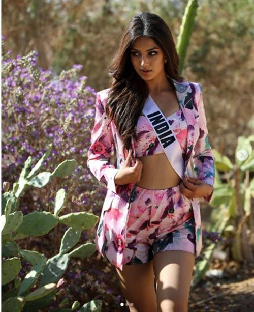 Ảnh Sandhu thích thuộc loạt ảnh mà cô mặc trang phục này. Ảnh: Instagram.