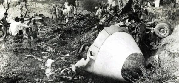 Vụ máy bay rơi năm 1976 là một trong những tai nạn hàng không khủng khiếp nhất ở Ấn Độ. Ảnh: India Today. Vụ máy bay rơi năm 1976 là một trong những tai nạn hàng không khủng khiếp nhất ở Ấn Độ. Ảnh: India Today.