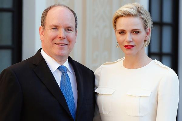 Thân vương Albert II và Vương phi Charlene của Monaco. Ảnh: PLS Pool/ Getty Images. Thân vương Albert II và Vương phi Charlene của Monaco. Ảnh: PLS Pool/ Getty Images.
