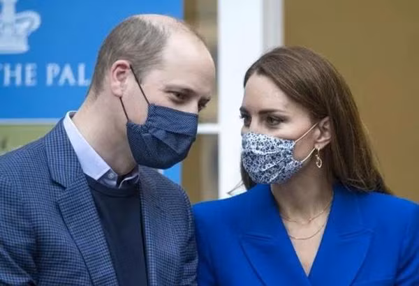 William - Kate đang có chuyến công du ở Scotland. Ảnh: Getty.