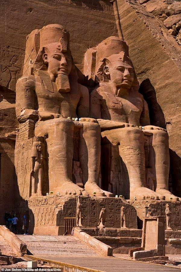 Vua Ramesses II là một trong vị Pharaoh quyền lực và được ca tụng nhiều nhất trong lịch sử Ai Cập cổ đại. Ảnh: Joe Sohm. Vua Ramesses II là một trong vị Pharaoh quyền lực và được ca tụng nhiều nhất trong lịch sử Ai Cập cổ đại. Ảnh: Joe Sohm.