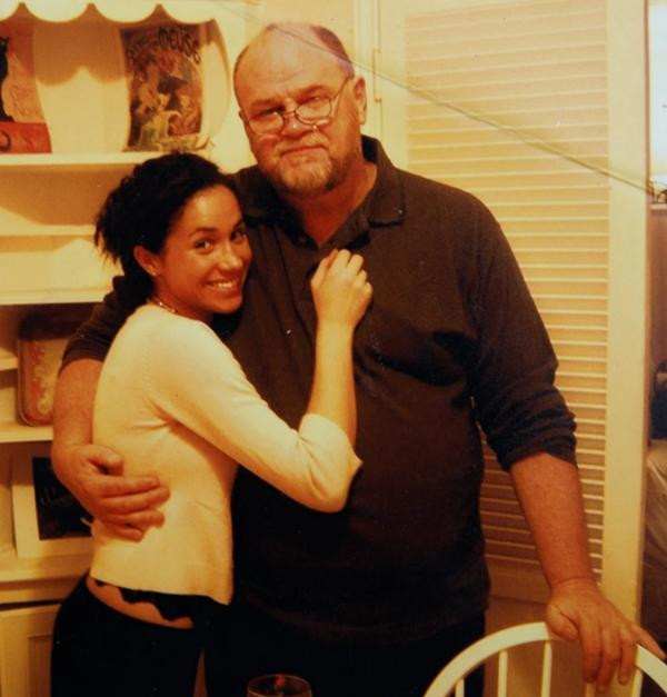 Meghan và bố khi chưa có xung đột. Ảnh: James Breeden/ The Sun. Meghan và bố khi chưa có xung đột. Ảnh: James Breeden/ The Sun.