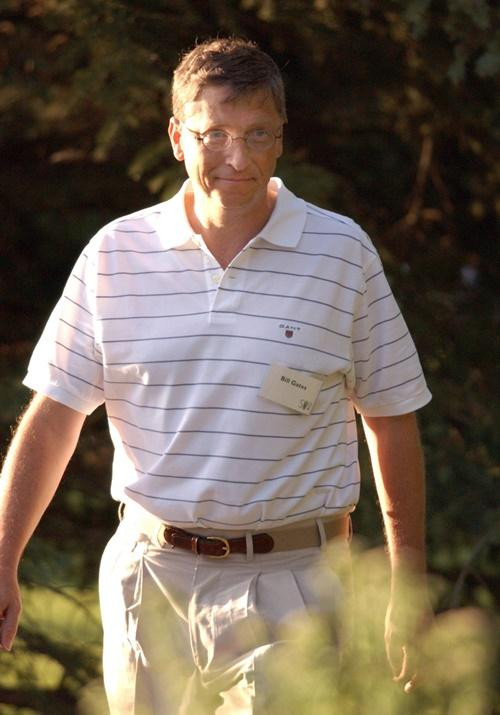 Bill Gates là người rất mê chơi golf. Ảnh: Getty.