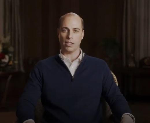 Nhân vật Hoàng tử William. (Ảnh chụp màn hình). Nhân vật Hoàng tử William. (Ảnh chụp màn hình).