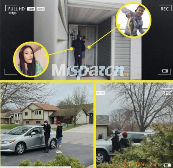 Còn đây là "Mispatch". Ảnh: Melody Herr. Còn đây là "Mispatch". Ảnh: Melody Herr.