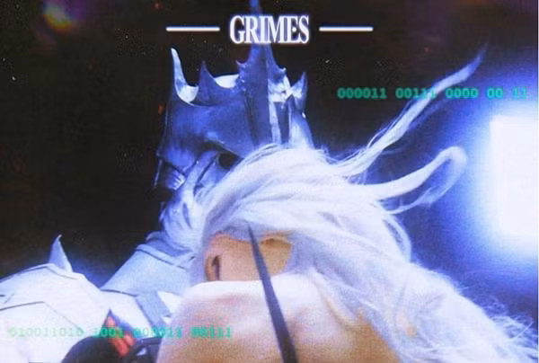 Grimes tung bài hát mới: "Player of Games". Ảnh: Grimes.