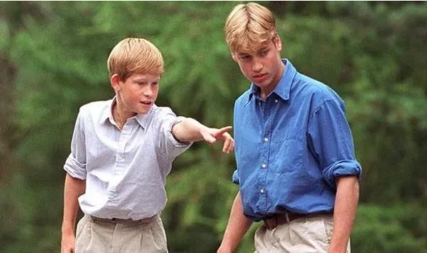 Anh em William và Harry hồi nhỏ. Ảnh: Getty. Anh em William và Harry hồi nhỏ. Ảnh: Getty.