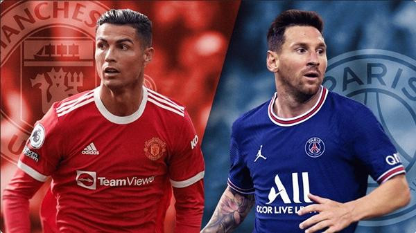 Messi không nhắc đến Ronaldo khi được hỏi về những cầu thủ có khả năng lớn nhất để cạnh tranh QBV năm nay. Ảnh: Martin Rickett/ Getty Images; ANP Sport/ Getty Images. Messi không nhắc đến Ronaldo khi được hỏi về những cầu thủ có khả năng lớn nhất để cạnh tranh QBV năm nay. Ảnh: Martin Rickett/ Getty Images; ANP Sport/ Getty Images.