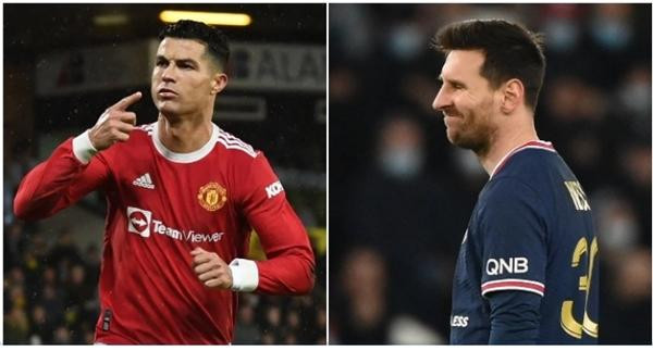 Ronaldo và Messi lại "gặp nhau" trong top 10 người được ngưỡng mộ nhất. Ảnh: ChannelsTV. Ronaldo và Messi lại "gặp nhau" trong top 10 người được ngưỡng mộ nhất. Ảnh: ChannelsTV.
