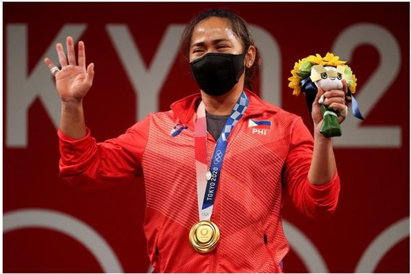 Diaz làm nên lịch sử. Ảnh: Chris Graythen/ Getty. Diaz làm nên lịch sử. Ảnh: Chris Graythen/ Getty.