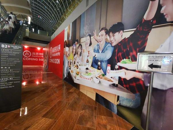 Nhà hàng sắp mở sẽ có "cabin lẩu cá nhân" dành cho khách đi một mình. Ảnh: MS.