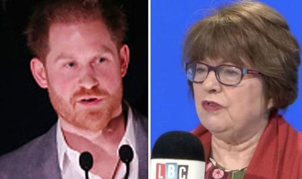 Tác giả từng viết về Harry cũng không hài lòng với cách hành xử của anh. Ảnh: GETTY; LBC.