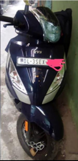 Biển số xe ở Ấn Độ được ghi theo quy tắc nhất định. Ảnh: Dailyo.