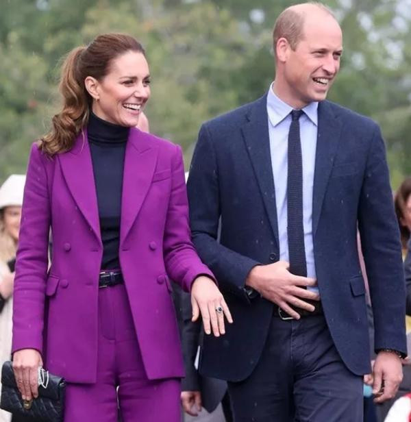 Vợ chồng William - Kate vừa đến thăm Bắc Ireland. Ảnh: Getty.