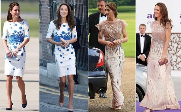 Về việc mặc lại đồ cũ thì Kate thực hiện thường xuyên. Ảnh: Hello. Về việc mặc lại đồ cũ thì Kate thực hiện thường xuyên. Ảnh: Hello.