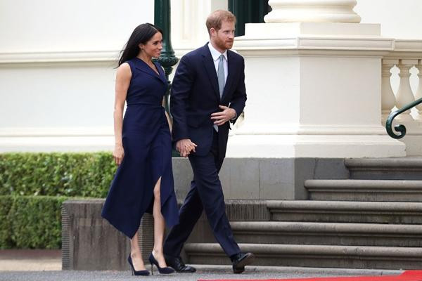 Đồ đạc còn lại của Harry - Meghan đã bị dọn khỏi nơi ở cũ. Ảnh: Chris Jackson/ Getty Images.