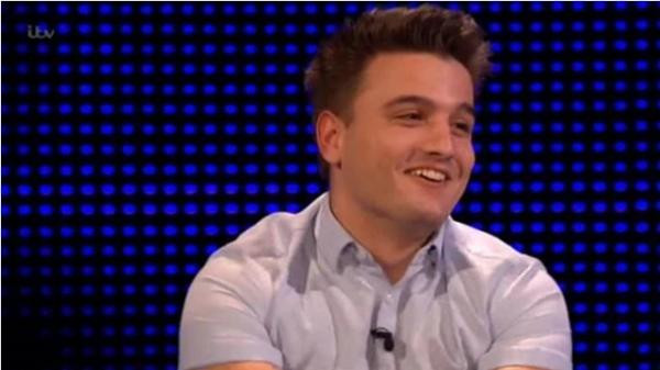 Eden cũng sốc vì chiến thắng của chính mình. Ảnh: ITV.