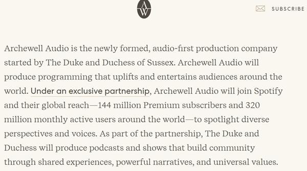 Harry - Meghan thông báo rằng sẽ làm chương trình vì cộng đồng, nhưng cư dân mạng bảo rằng chờ mãi chưa thấy đâu. (Ảnh chụp màn hình). Harry - Meghan thông báo rằng sẽ làm chương trình vì cộng đồng, nhưng cư dân mạng bảo rằng chờ mãi chưa thấy đâu. (Ảnh chụp màn hình).