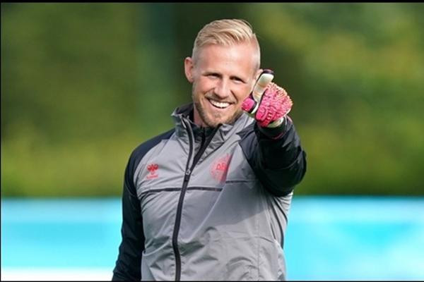 Thủ môn Kasper Schmeichel (Đan Mạch). Ảnh: PA. Thủ môn Kasper Schmeichel (Đan Mạch). Ảnh: PA.