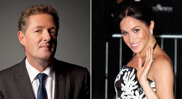 Morgan vừa được xử thắng trong cuộc đối đầu với Meghan. Ảnh: Mail Online.