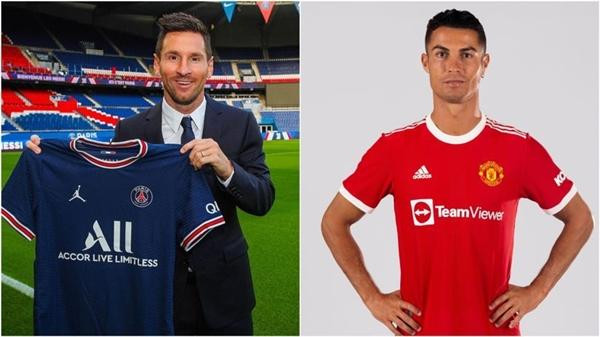 Số lượng áo Messi được bán đã gây choáng rồi, nhưng áo Ronaldo còn bán được nhiều hơn. Ảnh: Today in 24. Số lượng áo Messi được bán đã gây choáng rồi, nhưng áo Ronaldo còn bán được nhiều hơn. Ảnh: Today in 24.