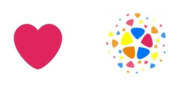 Chỉ cần bài đăng có "mật mã" là bất kỳ ai bấm vào nút Like cũng sẽ thấy một hiệu ứng đặc biệt. Ảnh: Twitter.